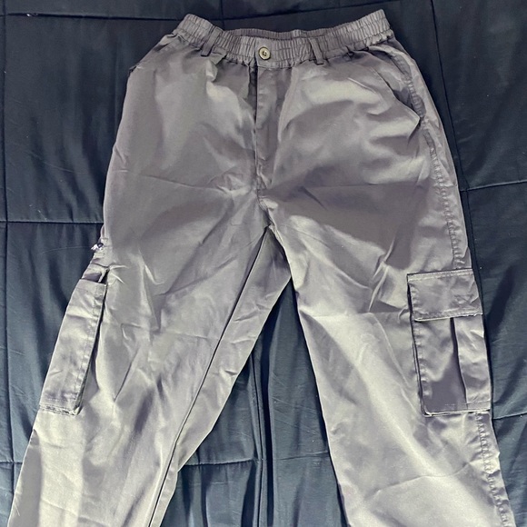 Other - Straight Leg Cargo Pants 30x30 Gray